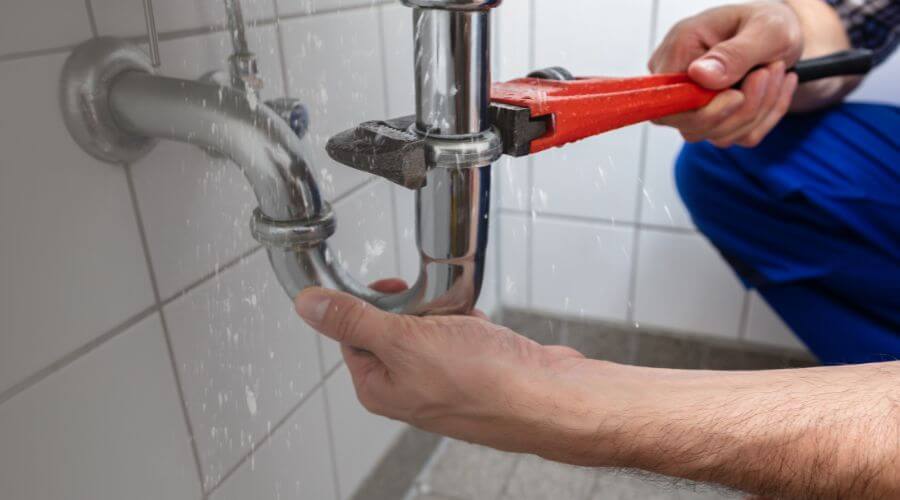 Professional Gas Leak Detection services in Knickerbocker, TX